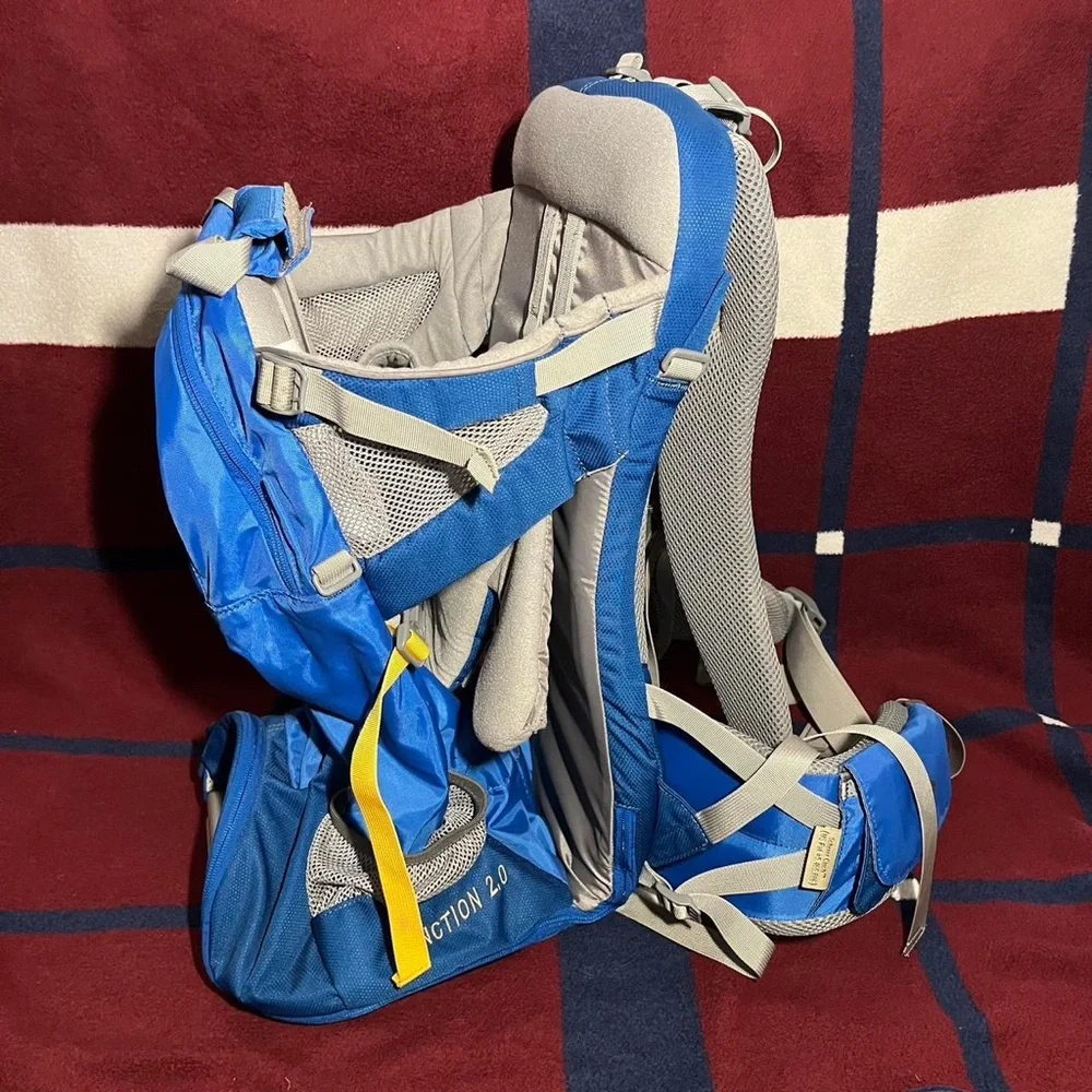 Kelty Kids Junction 2.0 Backpack Child Carrier Metal Frame legion blue